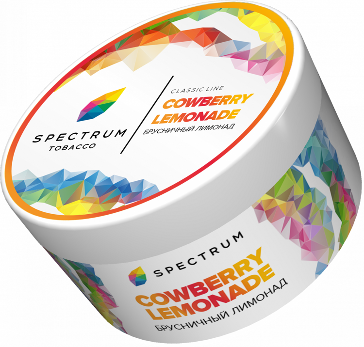 Табак для кальяна Spectrum – Cowberry lemonade 200 гр.