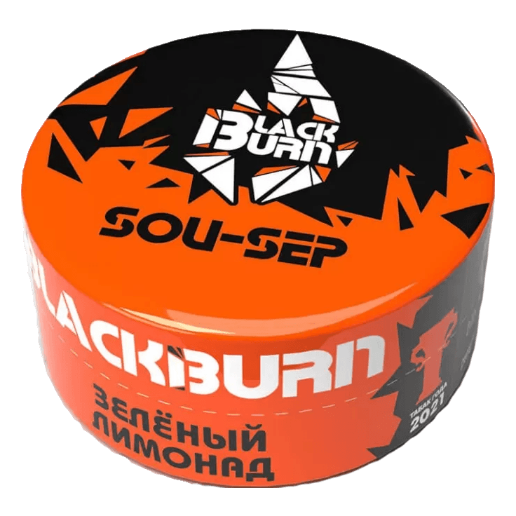 Табак для кальяна Black Burn – Sou-Sep 25 гр.