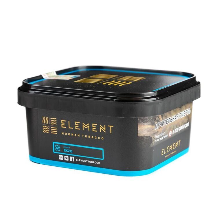Табак для кальяна Element (Вода) - Ekzo (Элемент Экзо) 200 гр.