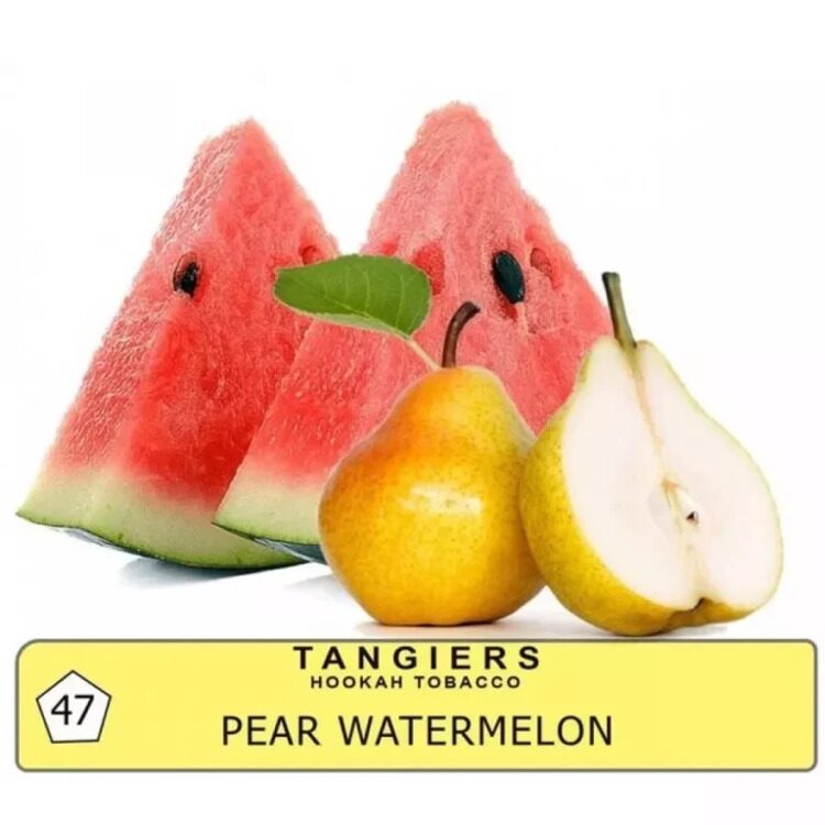 Табак для кальяна Tangiers (Танжирс) Noir – Pear-Watermelon (Груша Арбуз) 250 гр.