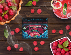 Табак для кальяна Malaysian mix – Raspberry (Малина) 50 гр.