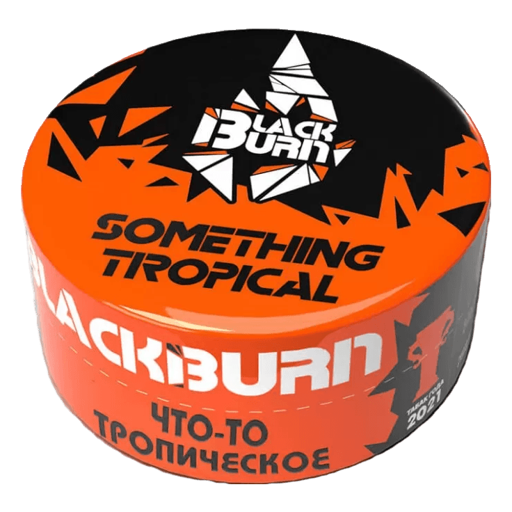 Табак для кальяна Black Burn – Something Tropical 25 гр.