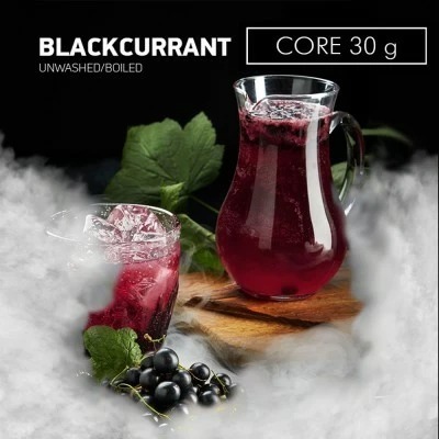 Табак для кальяна Dark Side Core - Blackcurrant (Дарк Сайд Черная Смородина) 30 гр.