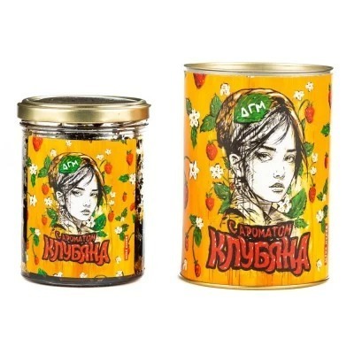 Табак для кальяна Dogma 100% - Клубяна 160 гр.