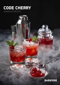 Табак для кальяна Dark Side CORE – Code Cherry (Дарк Сайд Вишня) 100 гр.