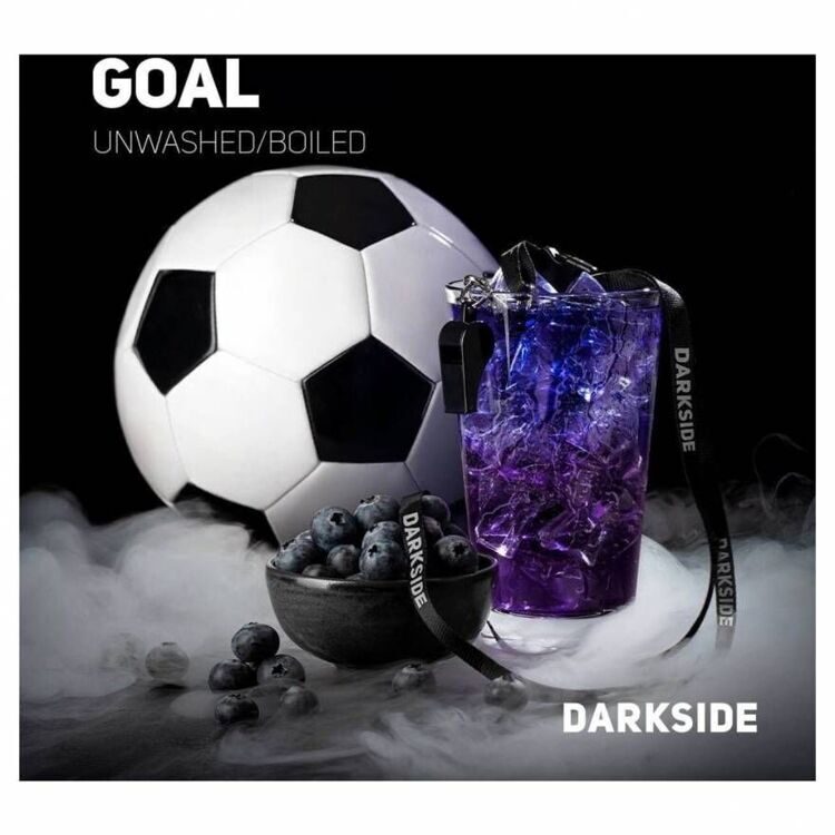 Табак для кальяна Dark Side CORE – Goal (Дарк Сайд Энергетик Черника) 250 гр.