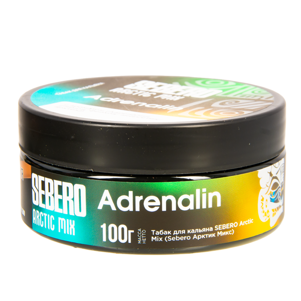 Табак для кальяна Sebero Arctic Mix – Adrenalin (Себеро Лимон Фейхоа Энергетик Арктик) 100 гр.