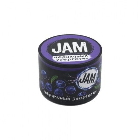 Смесь для кальяна JAM – Черничный энергетик 50 гр.