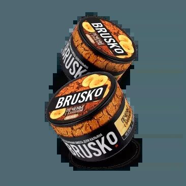 Смесь для кальяна BRUSKO MEDIUM – Печенье с бананом 50 гр.