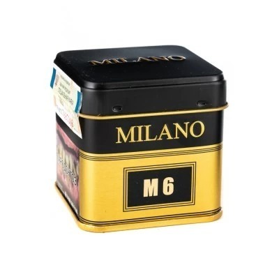 Табак для кальяна Milano Gold - M6 Cardamon (Милано Кардамон) (Банка) 50 гр.