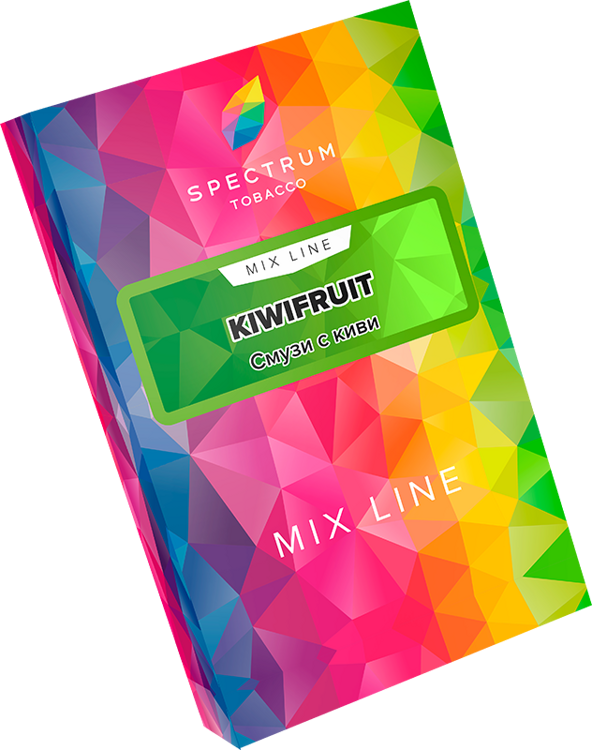 Табак для кальяна Spectrum Mix Line – Kiwifruit (Киви Кактус) 40 гр.