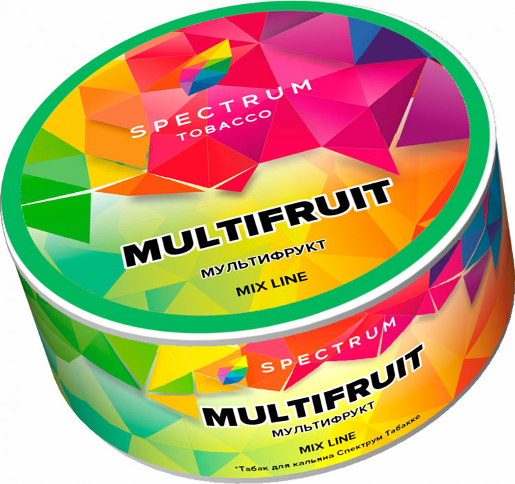 Табак для кальяна Spectrum Mix Line – Multifruit (Мультифрукт) 25 гр.
