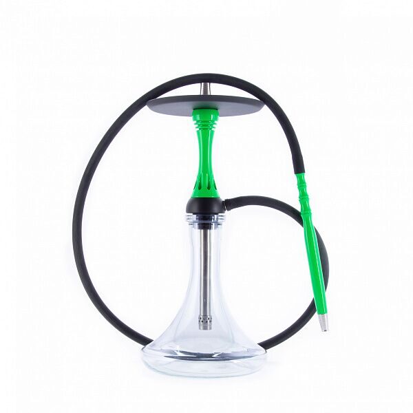 Кальян Alpha Hookah X green (без колбы)