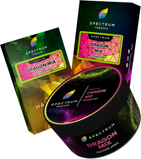 Табак для кальяна Spectrum Hard – Dragon mix 40 гр.