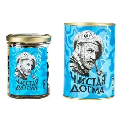 Табак для кальяна Dogma 100% - Чистая Догма 160 гр.