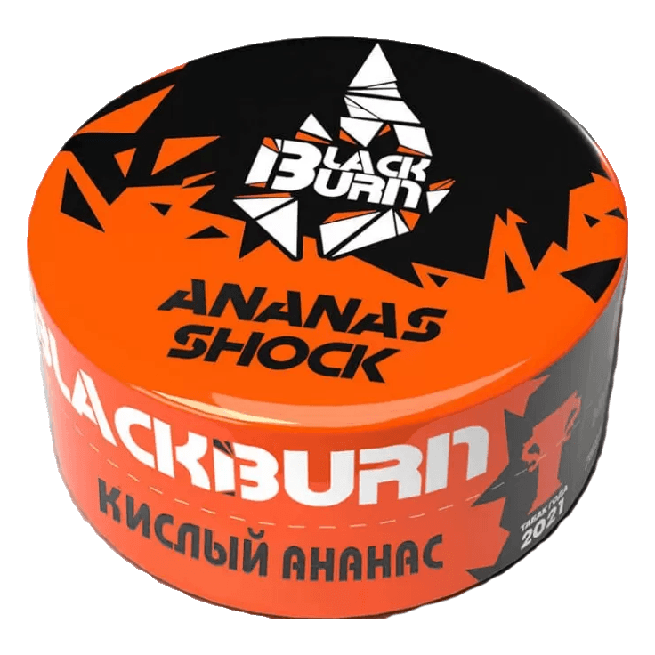 Табак для кальяна Black Burn – Ananas Shock 25 гр.