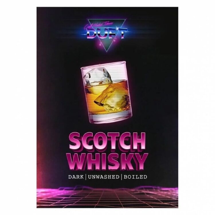 Табак для кальяна Duft – Scotch whisky 25 гр.